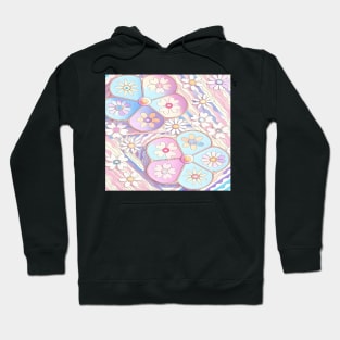 Flowers in Spring Colors Hoodie